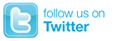 Follow us on Twitter